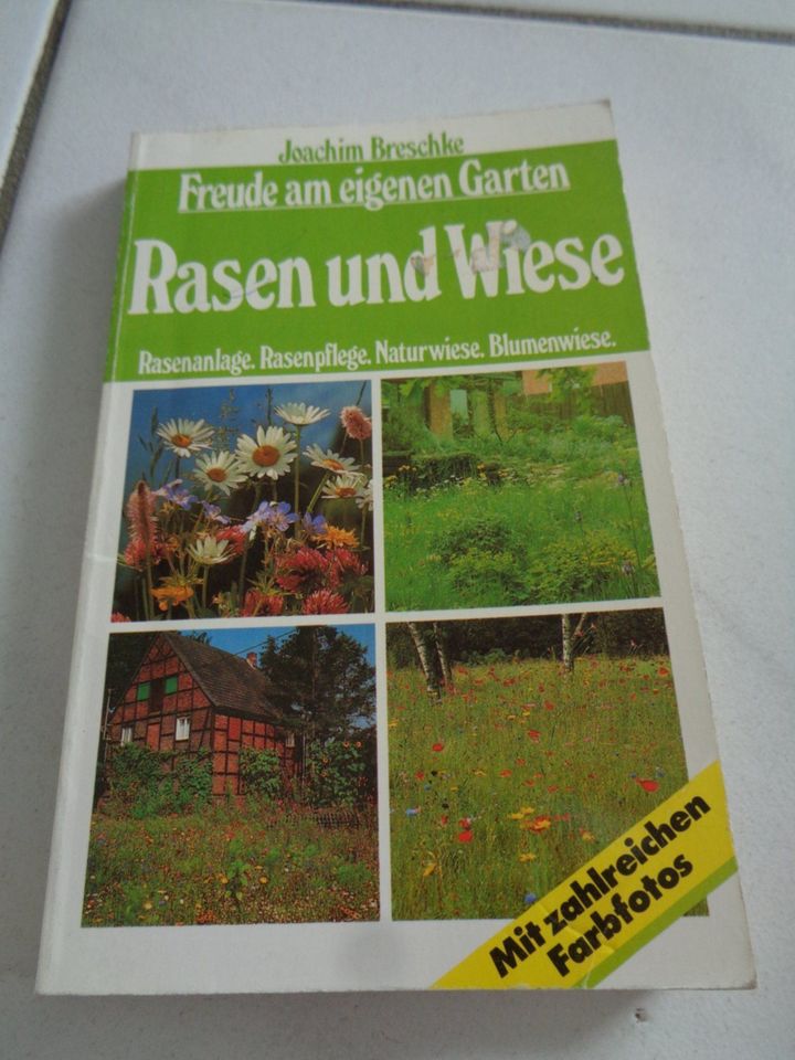 Praktisches Gartenbuch, Buch  Rasen und Wiese in Limburg