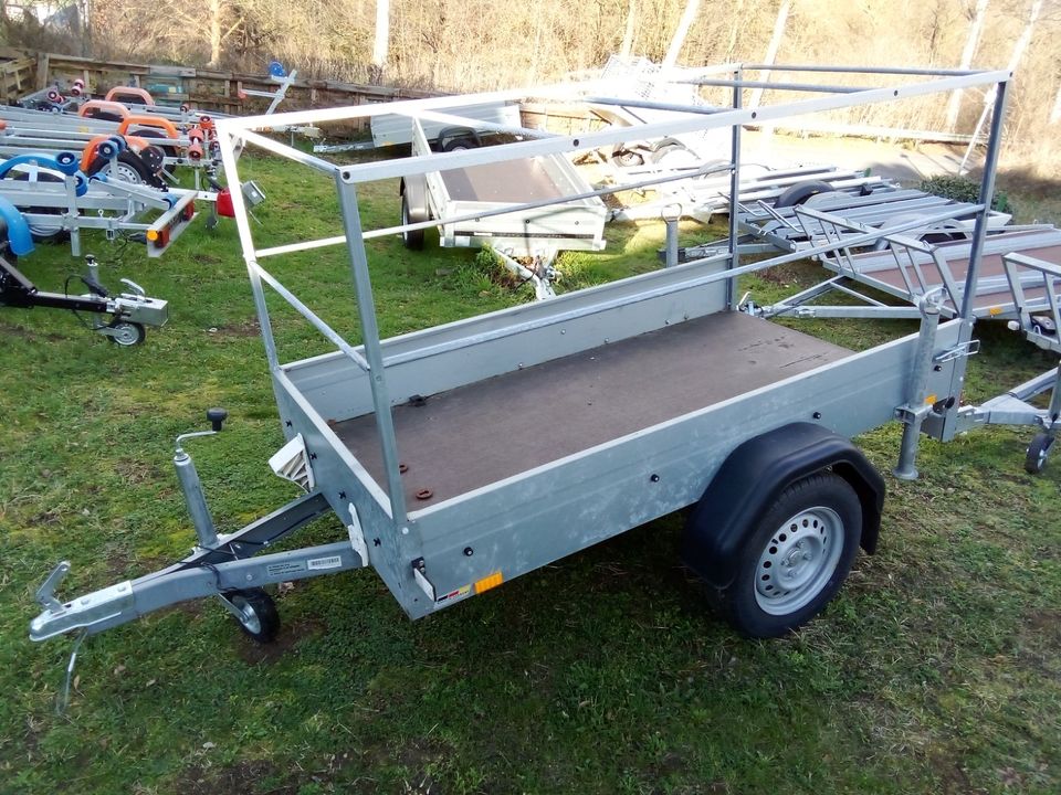 PKW Anhänger 750 kg, Motorrad, Trailer mieten/ leihen/ vermieten in Kruft