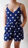 Jumpsuit Compania Fantastica Polkadots Punkte blau Gr. XS Nordrhein-Westfalen - Leopoldshöhe Vorschau