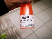 Plaste Glas Sektglas Feier Hochzeit Thüringen - Gera Vorschau