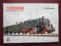 FLEISCHMANN (Spur N) piccolo Katalog 2001/2002 Rostock - Gehlsdorf Vorschau