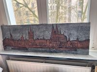 Kölner Bild 120 cm H40 cm Innenstadt - Köln Altstadt Vorschau