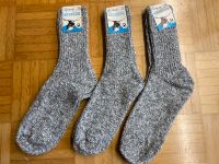 Neu warme Nordkap Strumpf Socken grau Größe 41-42 je 9 € Bayern - Kleinheubach Vorschau