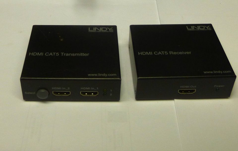 70m CAT5e/6 2 Portwechsel HDMI Extender  Lindy 38000 in Geiersthal