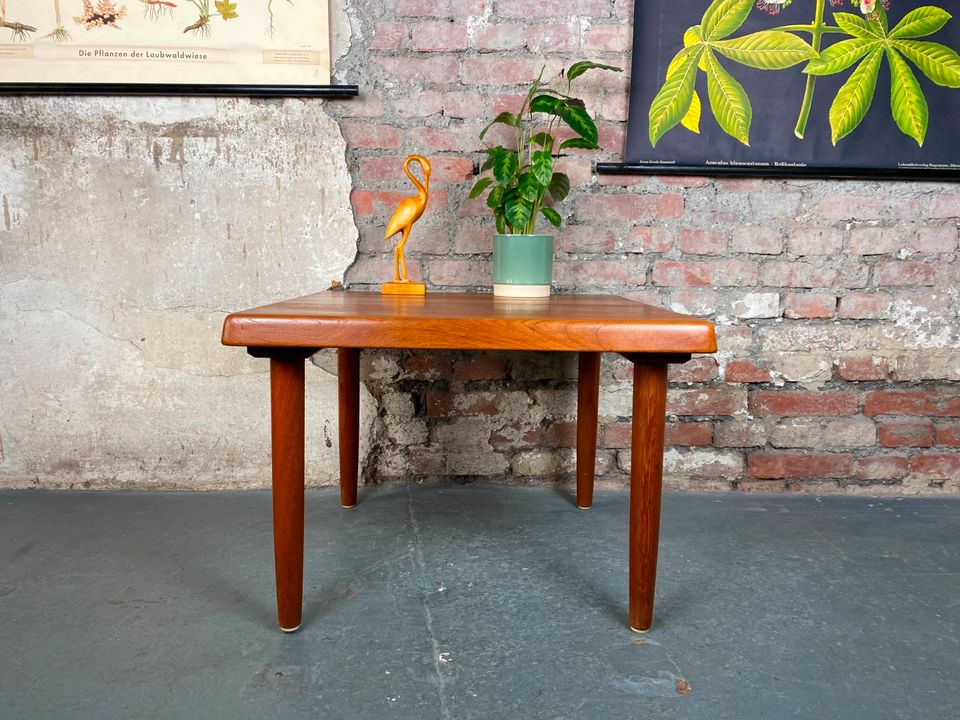 Niels Bach Coffee Table Vintage Mid Century Couchtisch Teak in Wuppertal