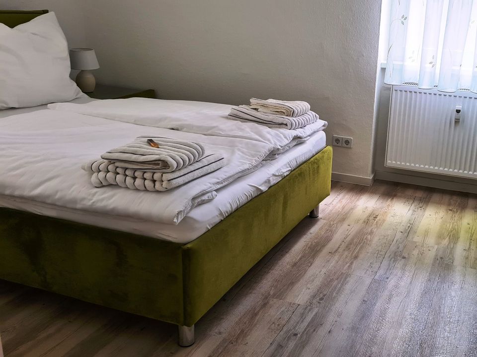 Top Lage Stilvoll eingerichtete Ferienwohnung Weimar 2 SZ Balkon in Weimar