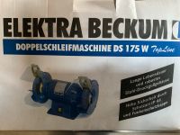Elektra Doppelschleifmaschine Niedersachsen - Eschershausen Vorschau