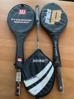 Badminton Squash Schläger Prince Babolat Wilson neu Baden-Württemberg - Alfdorf Vorschau