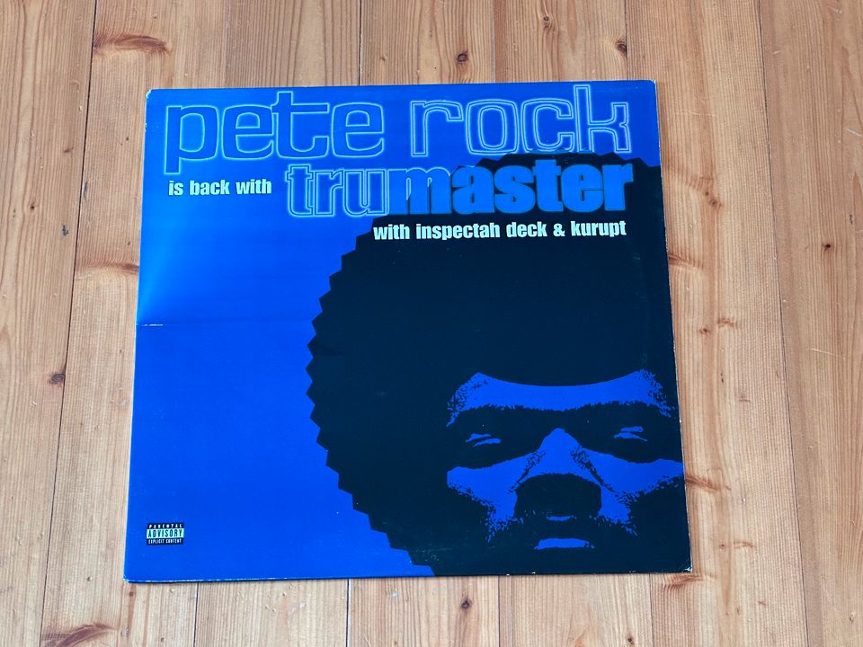 Pete Rock Tru Master Vinyl Maxi 12" Single LP in Baden-Württemberg -  Offenburg | eBay Kleinanzeigen ist jetzt Kleinanzeigen