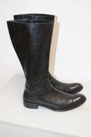 45 Buffalo echt voll Leder Lederstiefel Reiterstiefel schwarz 40 Bayern - Ingolstadt Vorschau