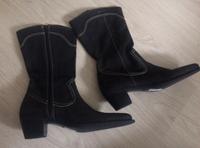 Esprit Cowboystiefel Stiefel Boots schwarz 37 Niedersachsen - Oyten Vorschau