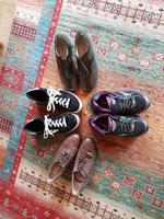 Schuhe 4 Paar Sachsen - Lichtenstein Vorschau
