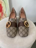 Gucci GG Canvas Pumps Schuhe 39 Saarbrücken - St Johann Vorschau