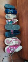 retro Kinderschuhe 20 22 23 Mädchenschuhe 90ger Baby Schuhe Bayern - Reichertsheim Vorschau