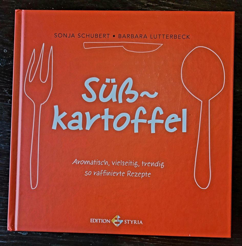 Süßkartoffel Kochbuch Schubert Lutterbeck Rezepte in Frankfurt am Main