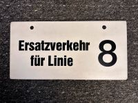 Linienschild / Busschild Linie 8, Dresden Dresden - Mobschatz Vorschau