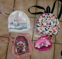 Rucksack   Minnie Maus Micky Einhorn LOL Surprise Pailletten Nordrhein-Westfalen - Selm Vorschau