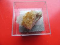 Mineralien, MM Quarz Viechtach in Dose 2,5 x 2,5 cm Hessen - Biebertal Vorschau