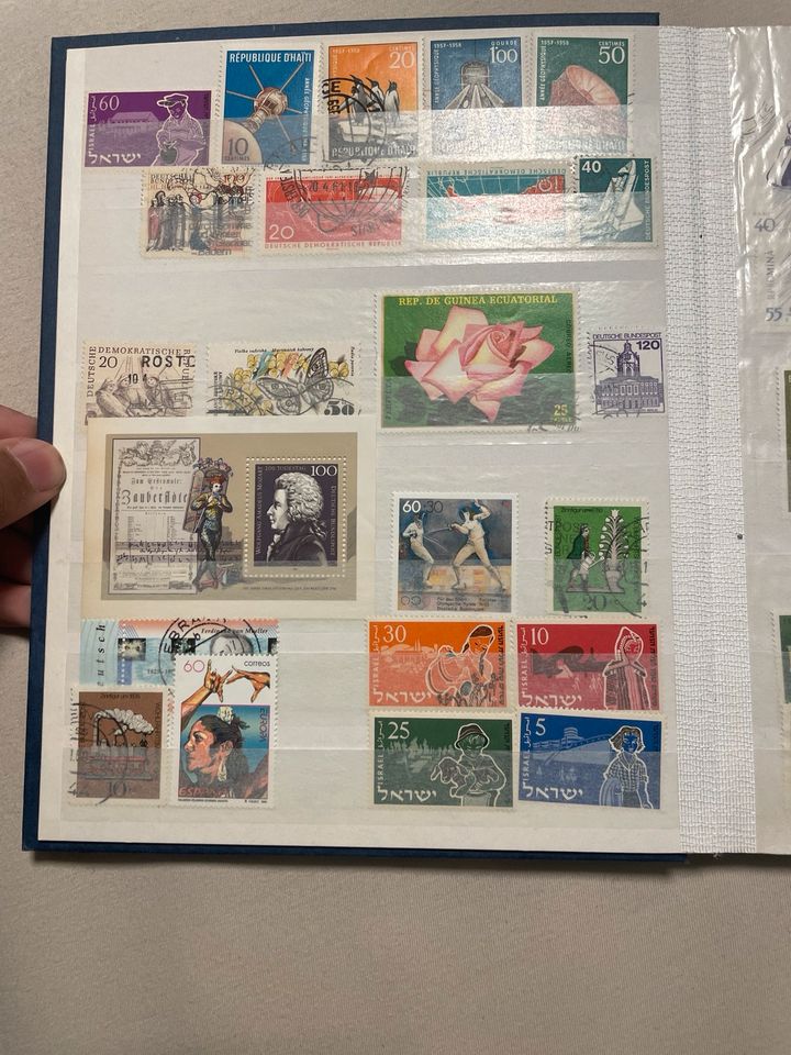 Briefmarken Sammlung in Bergisch Gladbach