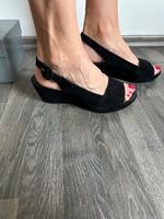 Damen högl Sandalen 38 Bayern - Mühldorf a.Inn Vorschau