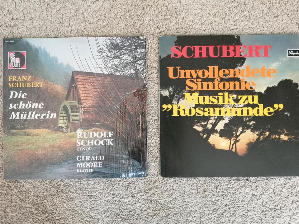 3 LPs Schallplatten Klassik Schubert in Berlin