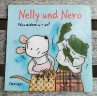 Kinderbuch: Nelly und Nero -  Was ziehen wir an? Dresden - Neustadt Vorschau