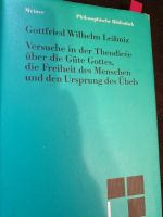 Leibniz Theodicee Buch Philosophie Leipzig - Seehausen Vorschau