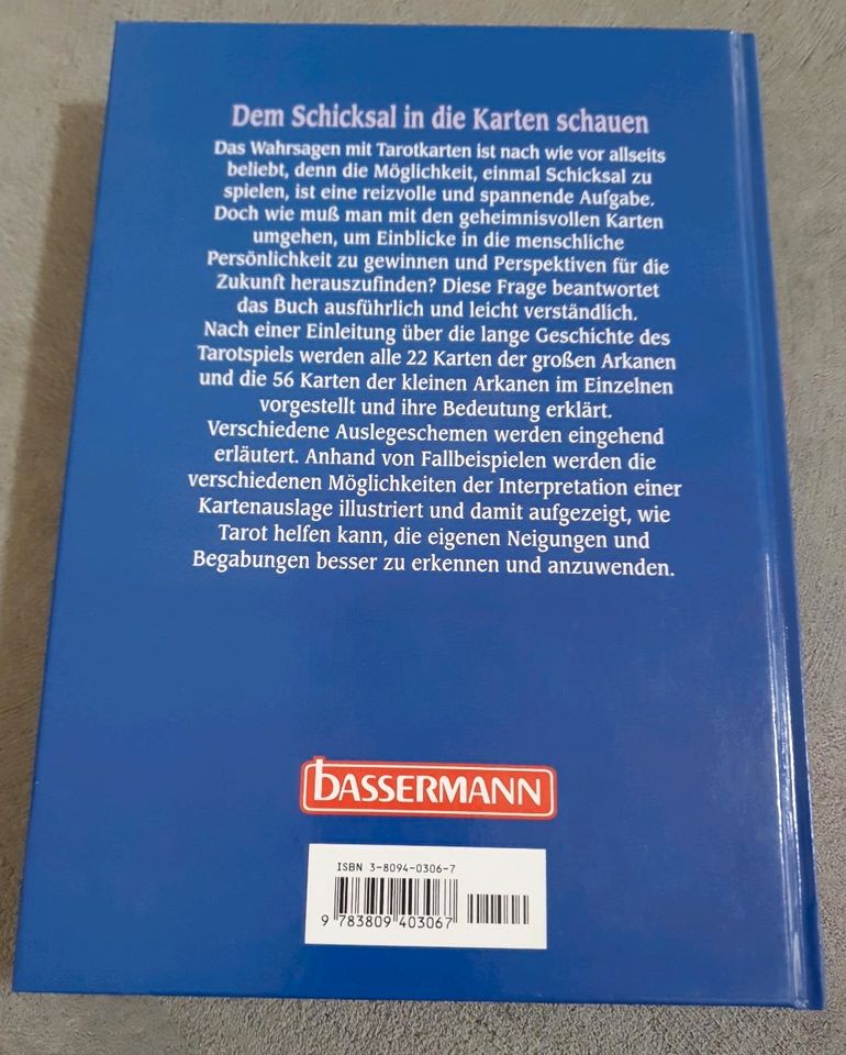 Das große Handbuch des Tarot   Kartenlegen in Warstein