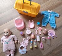 Baby Annabell mit Zubehör Nordrhein-Westfalen - Bestwig Vorschau