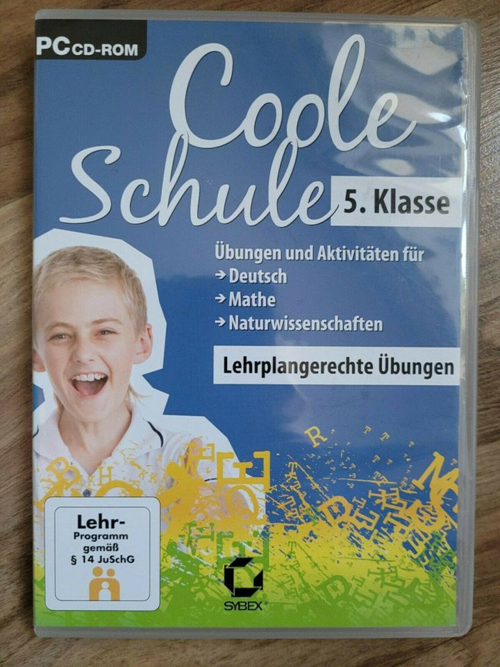 Coole Schule 5. Klasse   ..Pc / Cd Rom in Wernigerode