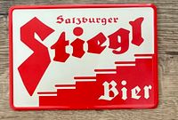 ⚡️ Stiegl Brauerei Blechschild / Postkarte⚡️ Bayern - Kösching Vorschau