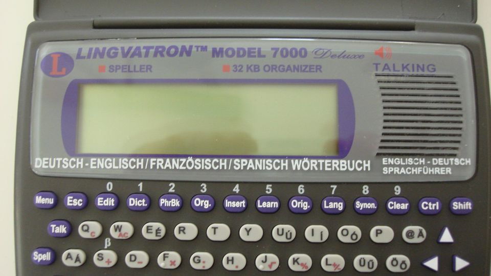 LINGVATRONTM MODEL 7000 Deluxe Sprachführer in Vechta