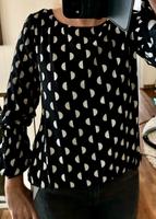 Edle Tunika Bluse von Orsay - wie neu - Gr. 36 schwarz/weissw Hessen - Münzenberg Vorschau