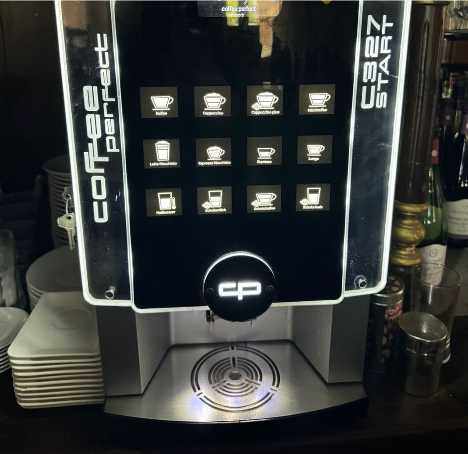Kaffeevollautomat C327 Coffee perfect in Bad Zwischenahn
