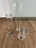 Vasen aus Glas / Glasvasen Hessen - Limeshain Vorschau