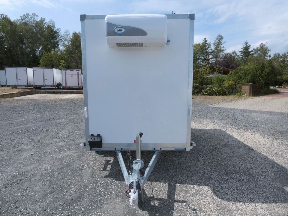 Neuware, verfügbar! Kühlkoffer Kühlanhänger 2700kg 300x165x200cm in Betzdorf