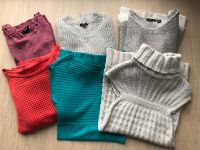 6 Damen Pullover Longpullover Größe XS/ S Niedersachsen - Auetal Vorschau
