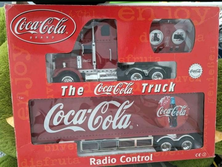 The Coca-Cola Truck Radio control in Remscheid