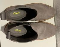 Clarks Wildleder Chelsey Boots Brandenburg - Rangsdorf Vorschau