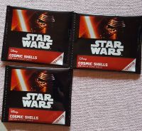 Disney Star Wars - Cosmic Shells: 3 ungeöffnete Tüten von REWE Nürnberg (Mittelfr) - Südoststadt Vorschau