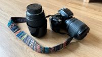 Nikon DSLR D5100 mit zwei Objektiven und Zubehör plus Rucksack Bayern - Weißenhorn Vorschau