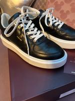 Sneakers von Aigner Original Leder Schwarz Gr 38 wie neu ❤️ Düsseldorf - Derendorf Vorschau