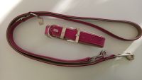 Hundehalsband Hunter More Leder pink - braun Gr. L 47 cm Kr. Altötting - Töging am Inn Vorschau