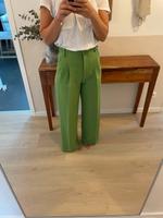 Culotte Zara Grün Hose Bundfaltenhose Hessen - Wiesbaden Vorschau
