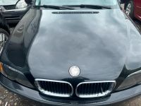 BMW E46 Limo Kombi Facelift Motorhaube Saphire schwarz 475 Nordrhein-Westfalen - Bottrop Vorschau