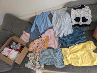 Kleiderpaket Sommer 74/80/86 - Kleider,Jumpsuits,Shirts,Leggins Freiburg im Breisgau - March Vorschau