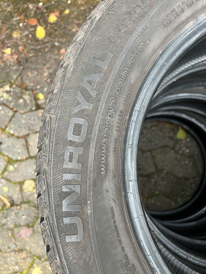 Uniroyal Winter Reifen 185/65/R15, 7! mm, 2014, 4 Stück in Hannover