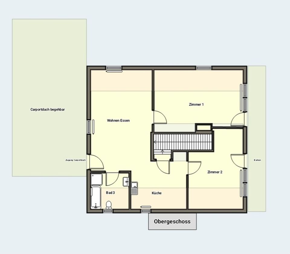 Charmantes Ein- bis Zweifamilienholzhaus in Wuppertal-Vohwinkel in Wuppertal