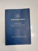 Mercedes Benz Typ 180 Typ 180D Typ 220a Wartungszeit Heft B 1956 Düsseldorf - Bilk Vorschau