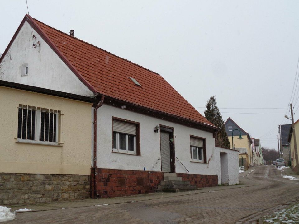 WOHNHAUS bei ASCHERSLEBEN mit extraGrundstück Kauf oder Mietkauf in Aschersleben